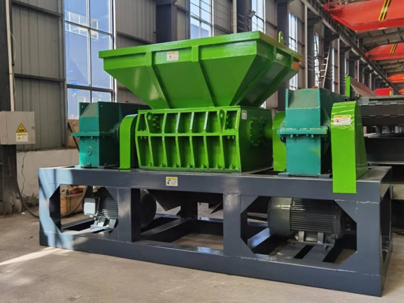 shredder equipment,Double Shaft Shredder