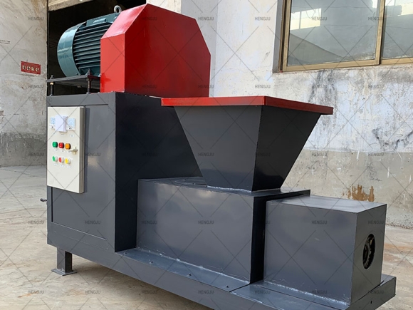 Charcoal stick making machine