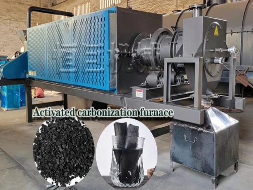 Activated carbon production process