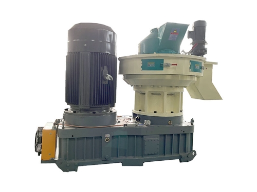 Biomass pellet machine