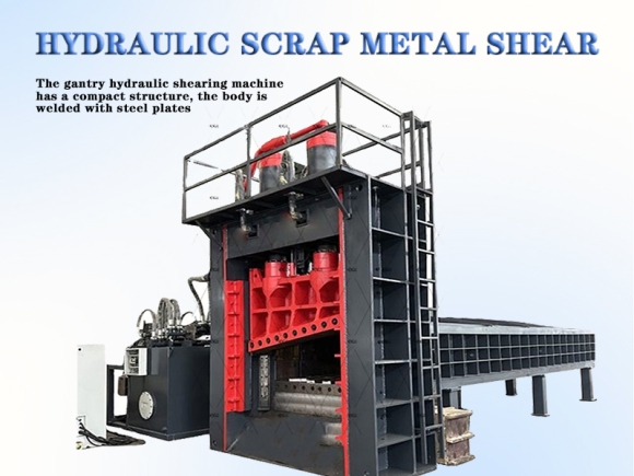 Hydraulic Scrap Metal Shear