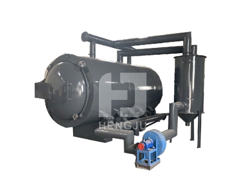 Batch Carbonization Furnace