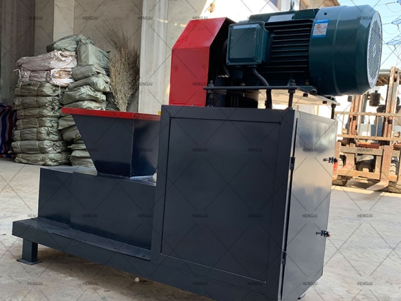 Charcoal stick making machine