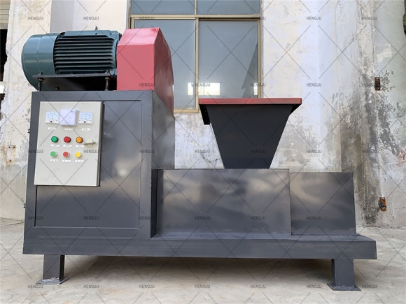 Charcoal stick making machine