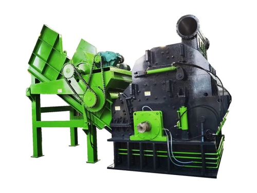 Scrap Metal Crusher Machine