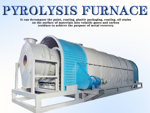 Pyrolysis Furnace / Metal Paint Decoating Furnace