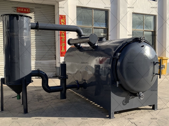 Batch Carbonization Furnace