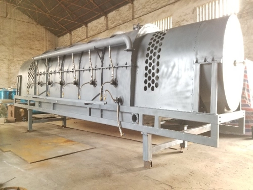 Can you recommend a reliable supplier of charcoal manufacturing equipment?