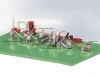 Biomass pellet machine production line