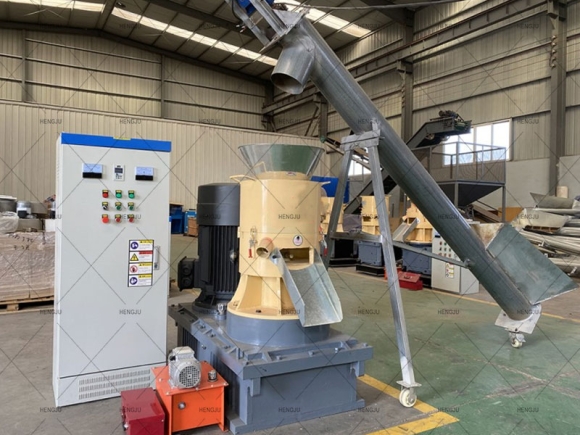Flat Die Feed Pellet Machine