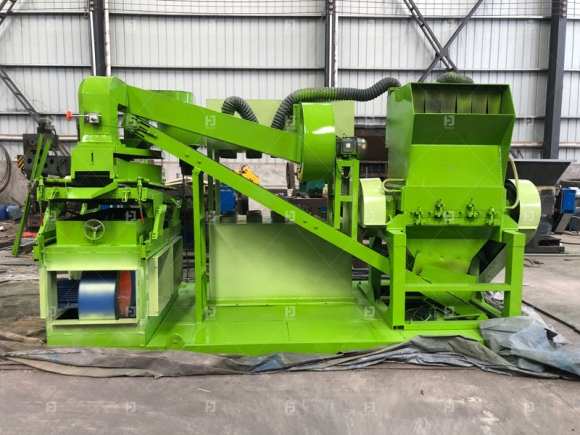 Copper Wires Recycling Machine