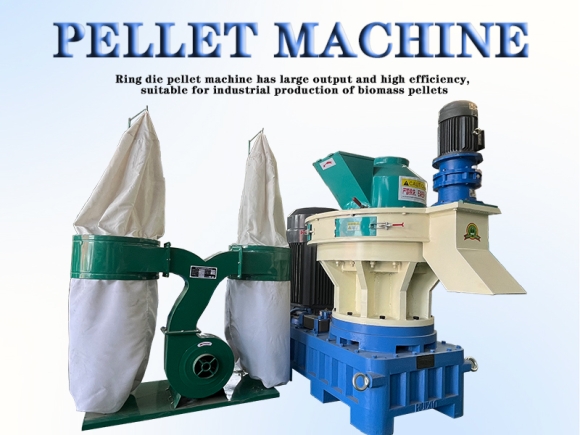 Biomass pellet machine