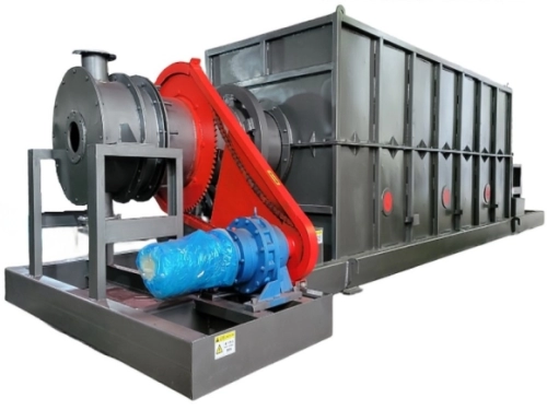 What are the environmental implications of operating a pyrolysis furnace?