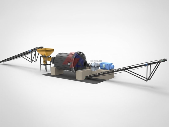 Ball mill production line