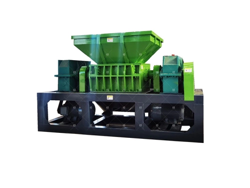 Double Shaft Shredder Machine