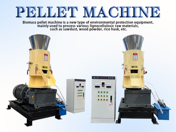 Flat Die Feed Pellet Machine