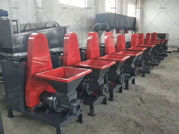 Charcoal stick making machine