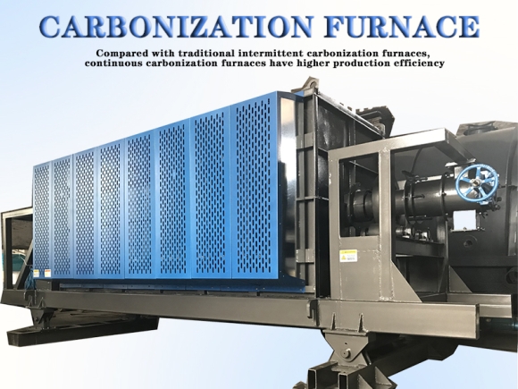 Continuous Carbonization Furnace