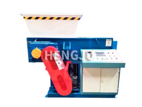 Single Shaft Shredder Machine