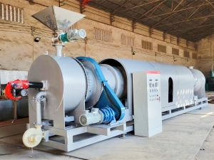 Charcoal / Activated Carbon Making Equipment