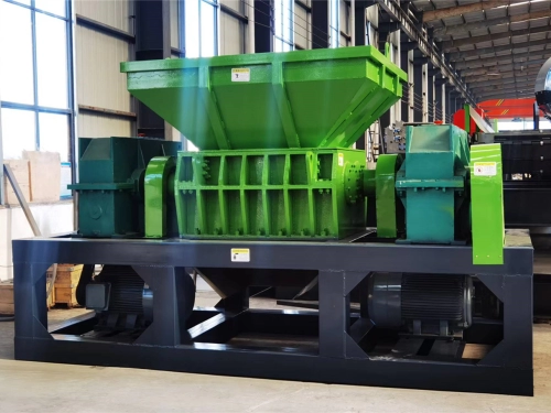 What are the advantages and disadvantages of metal shredder？