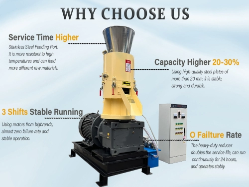 What are the different types of biomass pellet machines available？How do I choose the right one for my needs?