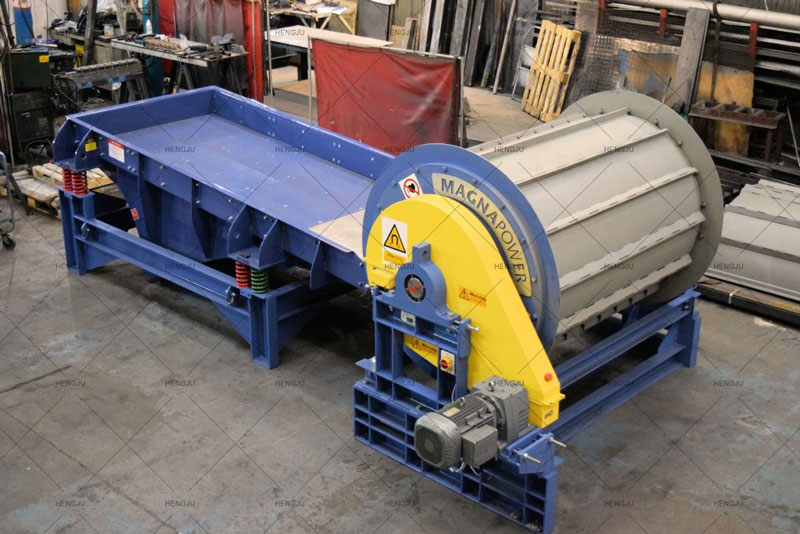 cylinder magnetic separator