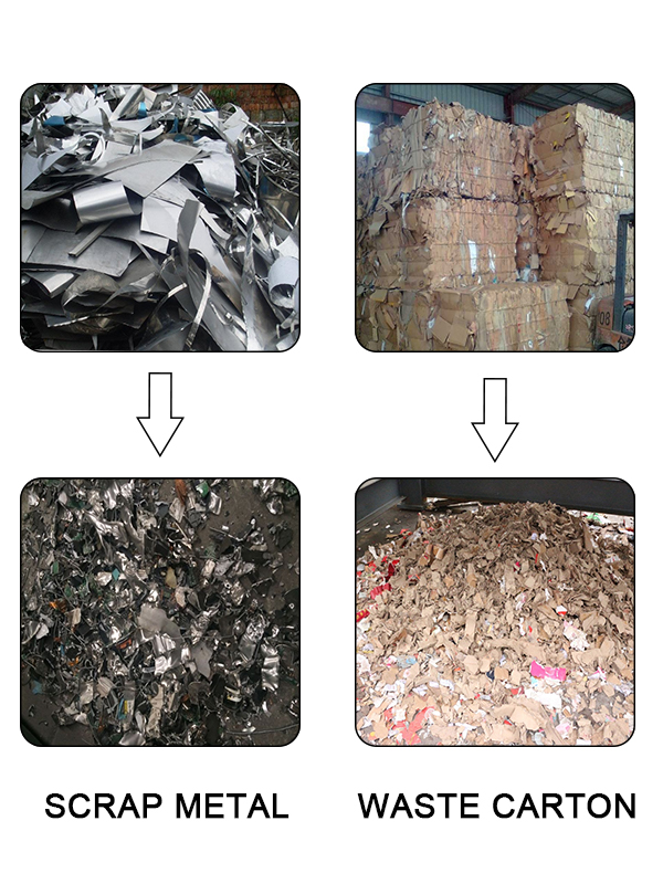 Double Shaft Shredder Machine Double Shaft Shredder Machine