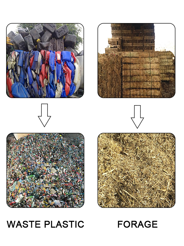 Double Shaft Shredder Machine Double Shaft Shredder Machine