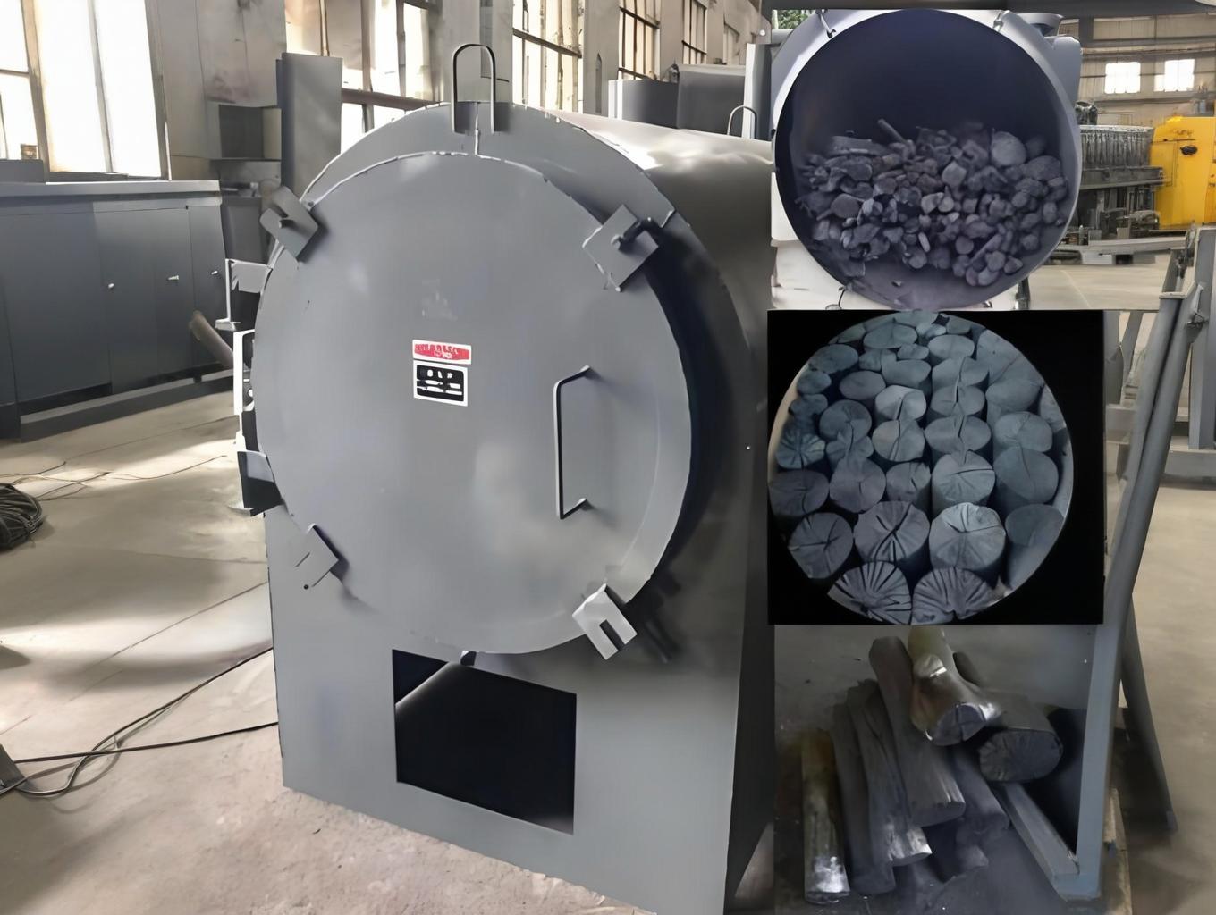 Wood Charcoal Machine